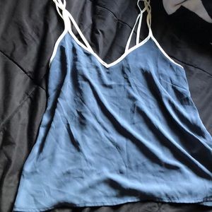 Blue Tank top